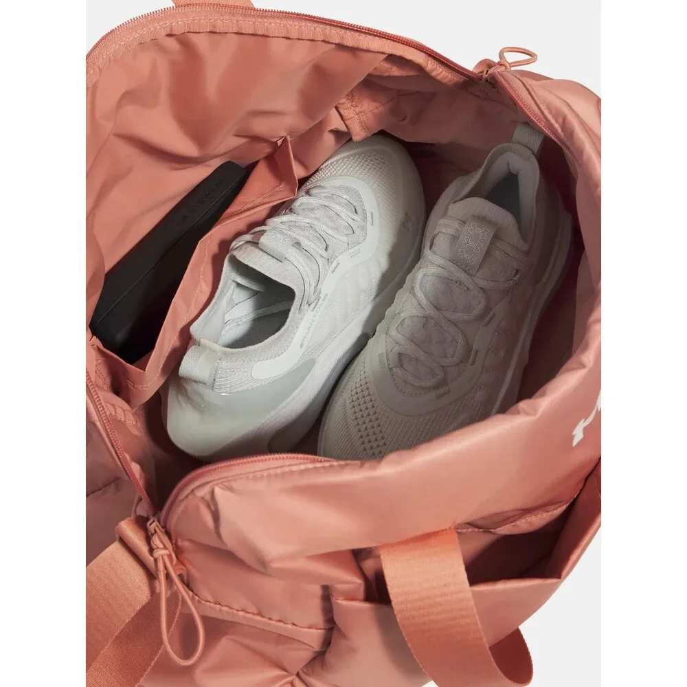 Under Armour Studio Lite Duffle Bag Unisex OS Pink Adjustable Strap GBO3052